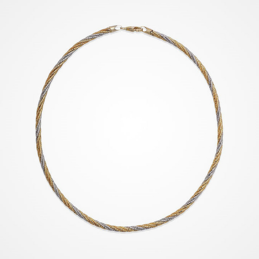 Desmos 18K Yellow Gold Plated Necklace