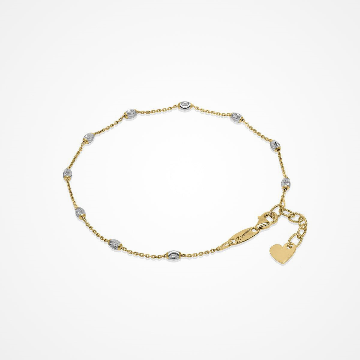 Desmos Two-Tone Anklet