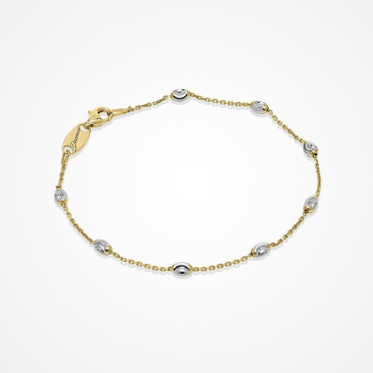 Desmos 18K Yellow Gold Plated Bracelet