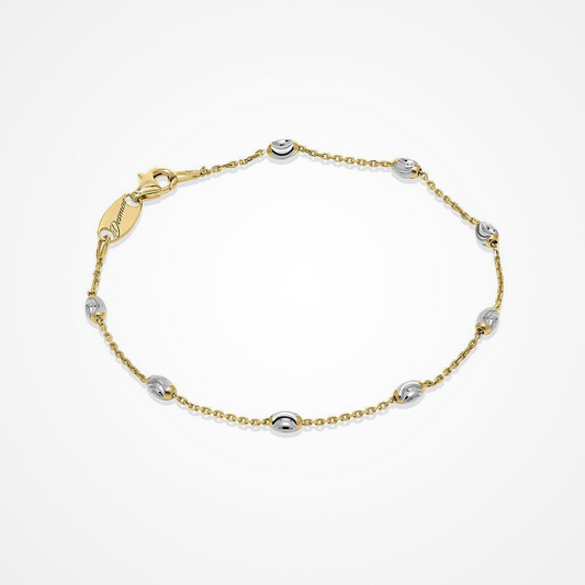 Desmos 18K Yellow Gold Plated Bracelet