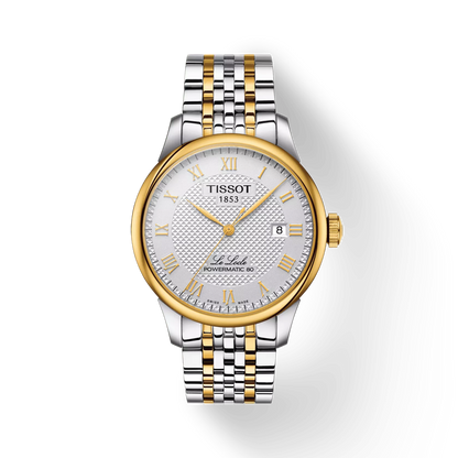Tissot Two Tone Le Locle 39.3mm