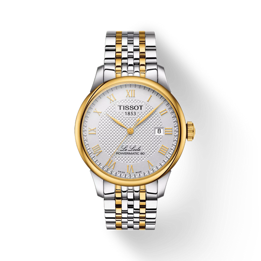 Tissot Two Tone Le Locle 39.3mm