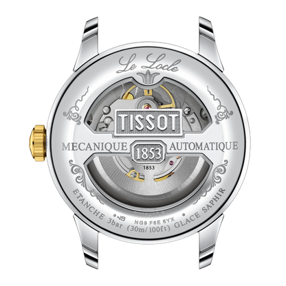 Tissot Two Tone Le Locle 39.3mm