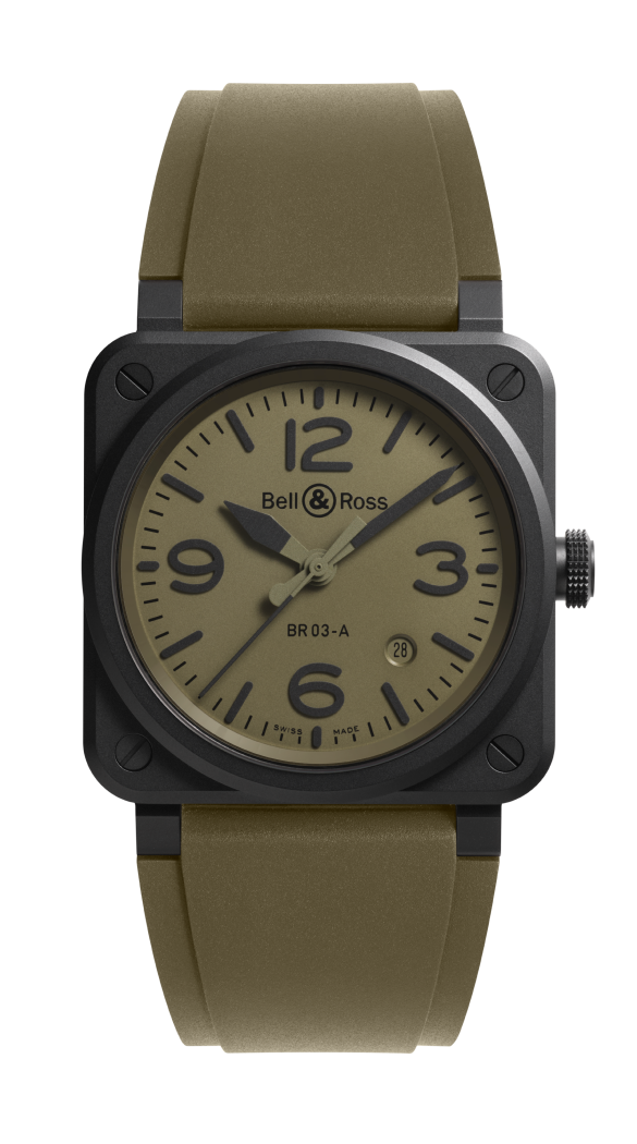 Bell and Ross BR-03 Military Ceramic