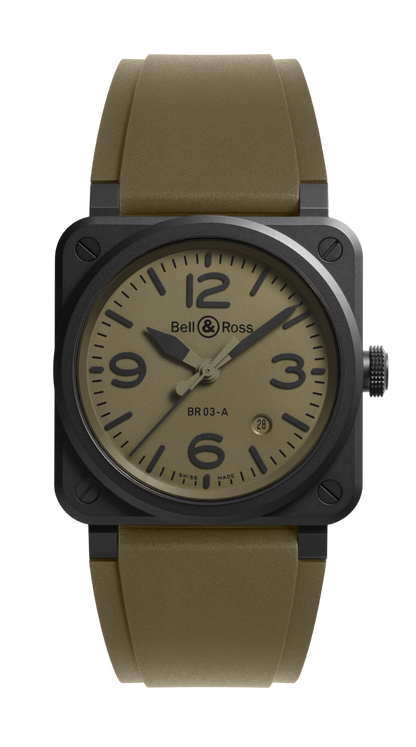 Bell and Ross BR-03 Military Ceramic