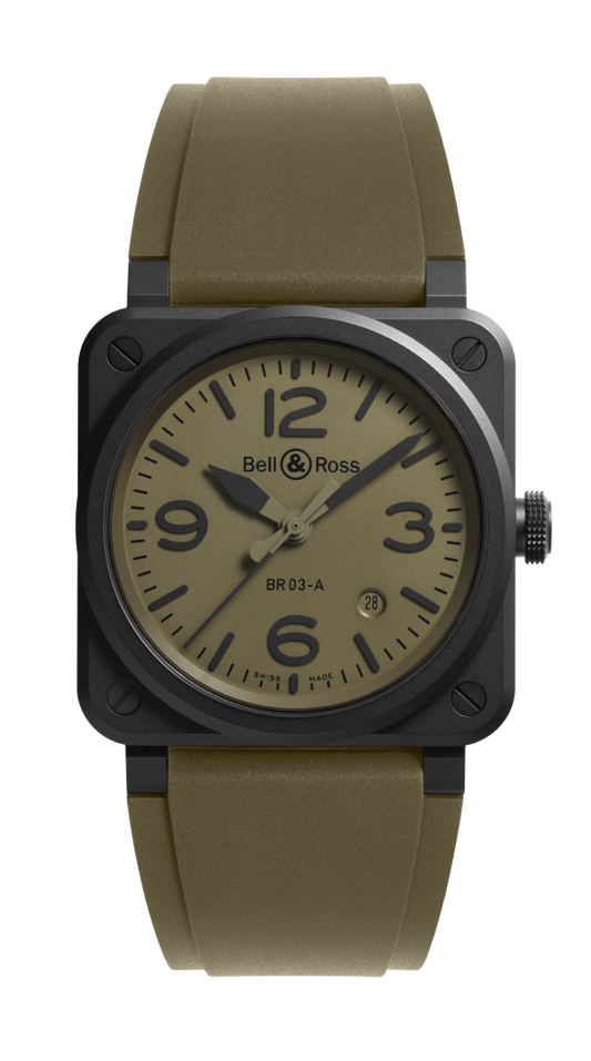 Bell and Ross BR-03 Military Ceramic