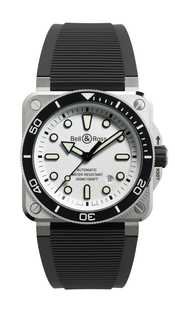 Bell & Ross BR 03-92 DIVER WHITE 42MM
