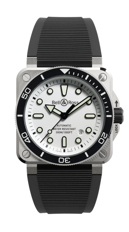 Bell & Ross BR 03-92 DIVER WHITE 42MM