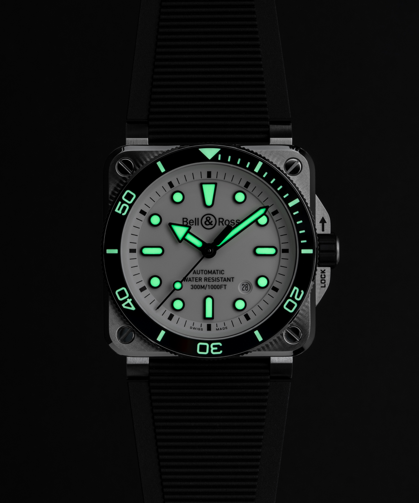 Bell & Ross BR 03-92 DIVER WHITE 42MM