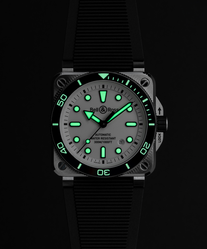 Bell & Ross BR 03-92 DIVER WHITE 42MM