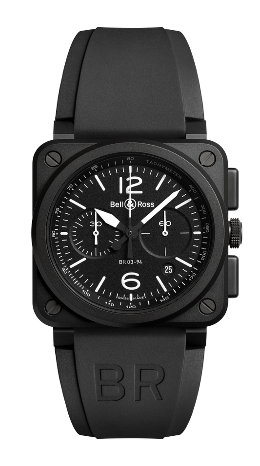Bell & Ross BR 03-94 BLACK MATTE 42MM