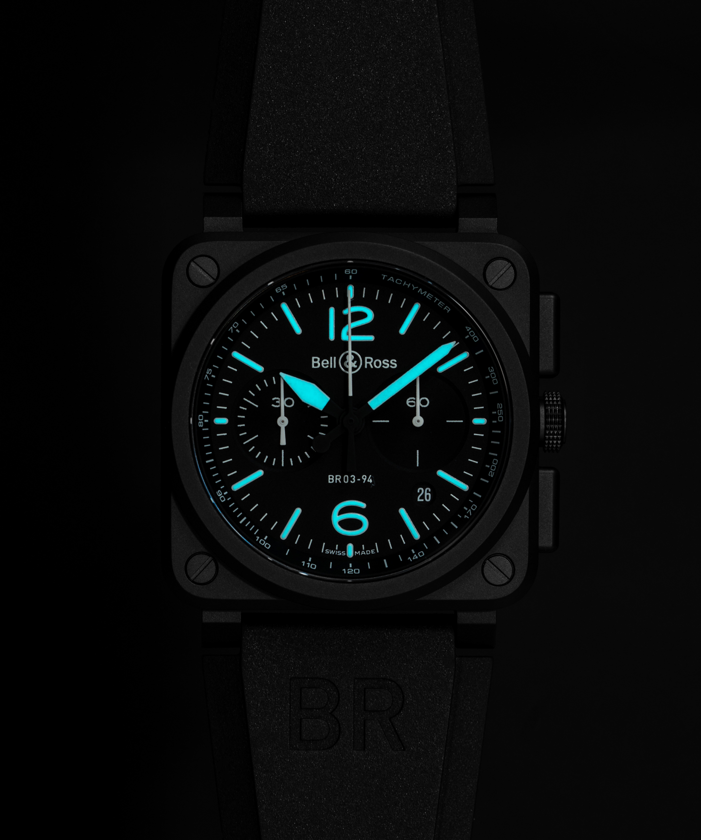 Bell & Ross BR 03-94 BLACK MATTE 42MM