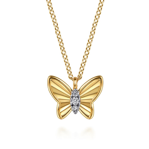 Gabriel Butterfly Necklace