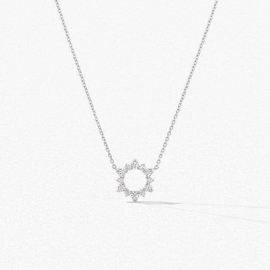 Hearts On Fire Aerial Eclipse Circle Pendant