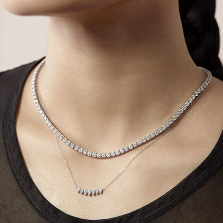 Hearts On Fire Aerial Lunar Eclipse Pendant