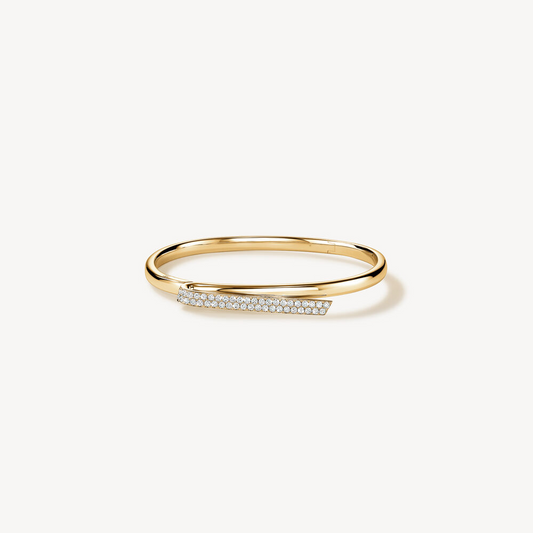 Hearts On Fire Inside Out Diamond Flip Bangle