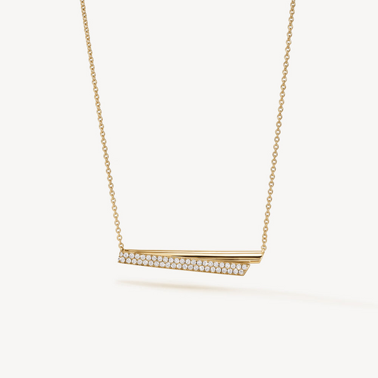 Hearts On Fire Inside Out Diamond Flip Pendant Necklace