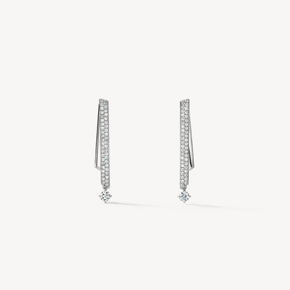 Hearts On Fire Inside Out Diamond Stiletto Flip Petite Earrings
