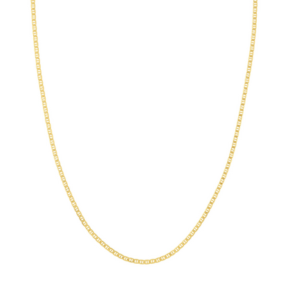 Gold 22" 2.30Mm Mariner Chain