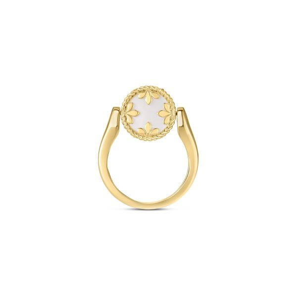 Roberto Coin Venetian Medallion Reversible Ring