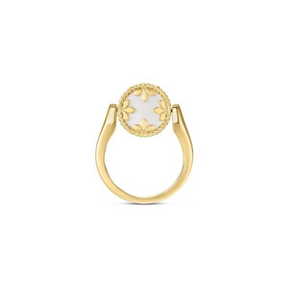 Roberto Coin Venetian Medallion Reversible Ring