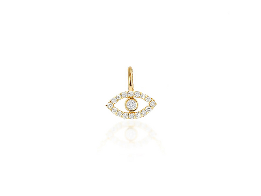 Rolland's Designs Diamond Evil Eye Charm