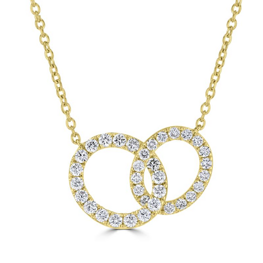 Cross Pendant With Diamond