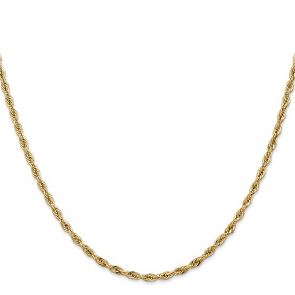 Rolland's Designs 2.8Mm Semi Solid Rope Chain