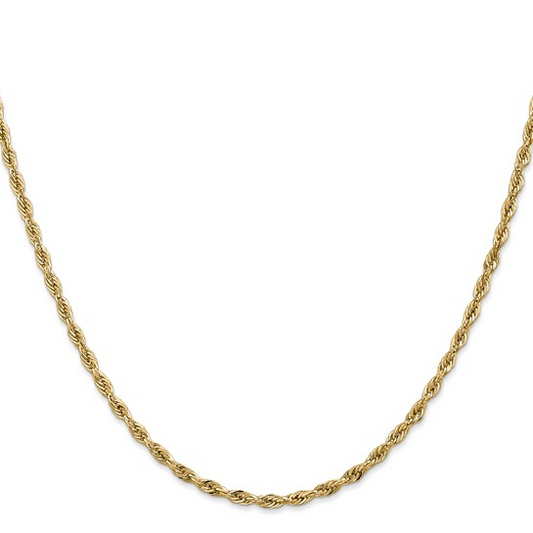 Rolland's Designs 2.8Mm Semi Solid Rope Chain