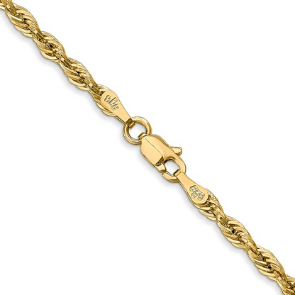 Rolland's Designs 2.8Mm Semi Solid Rope Chain