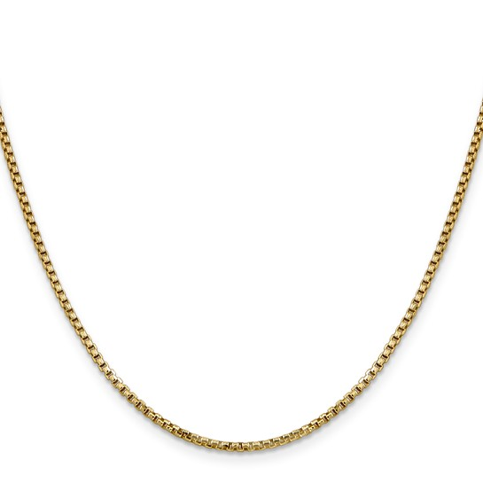 Rolland's Designs 22" Semi-Solid Round Box Chain