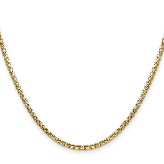 Rolland's Designs 20" Semi-Solid Round Box Chain