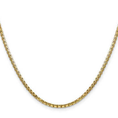 Rolland's Designs 20" Semi-Solid Round Box Chain