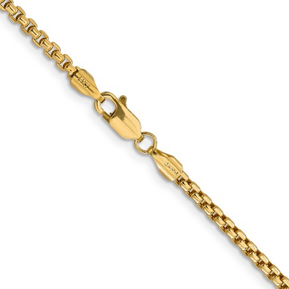 Rolland's Designs 20" Semi-Solid Round Box Chain