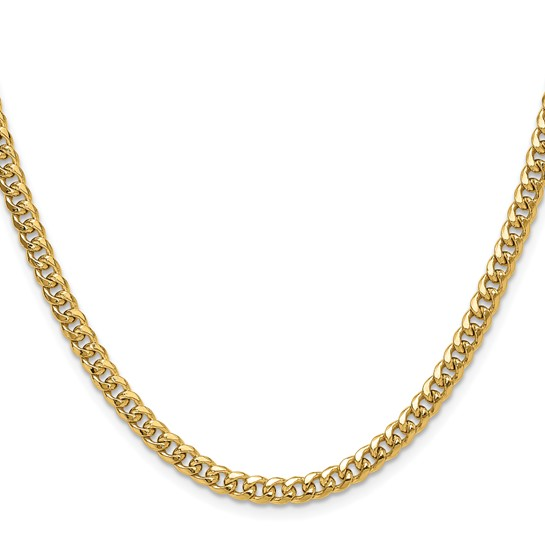 Rolland's Designs 22" Semi-Solid Miami Cuban Chain