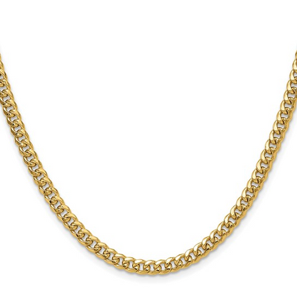 Rolland's Designs 22" Semi-Solid Miami Cuban Chain
