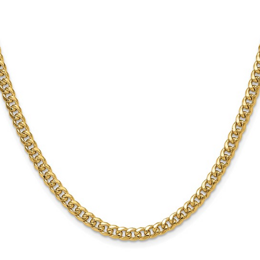 Rolland's Designs 22" Semi-Solid Miami Cuban Chain