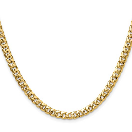 Rolland's Designs 20" Semi-Solid Miami Cuban Chain