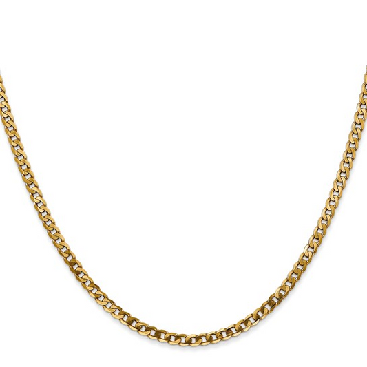 Rolland's Designs 22" Flat Beveled Curb Chain