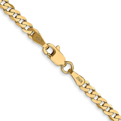 Rolland's Designs 22" Flat Beveled Curb Chain