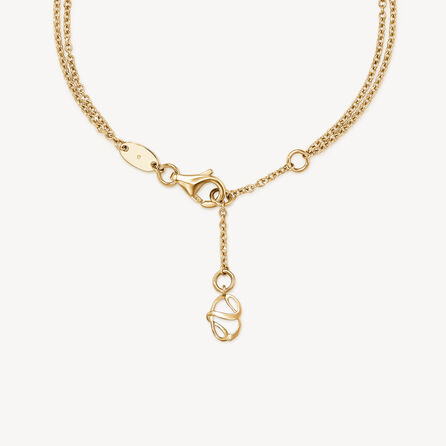 Hearts On Fire 18K Yellow Gold Inside Out Diamond Flip Bracelet