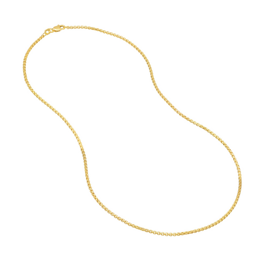 Rolland's Design 14K Gold Star of David