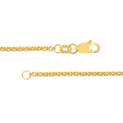 Rolland's Design 14K Gold Star of David