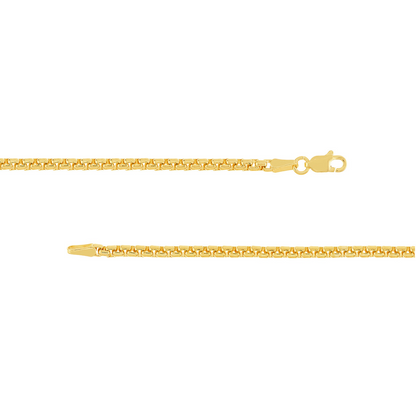 14Ky 18" 2.7Mm Valentino Link Chain
