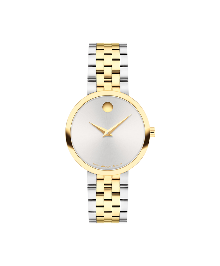 MovadoTwo-Tone 29.5mm Museum Classic