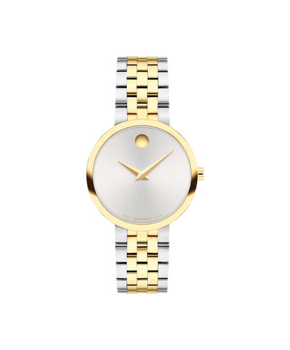 MovadoTwo-Tone 29.5mm Museum Classic