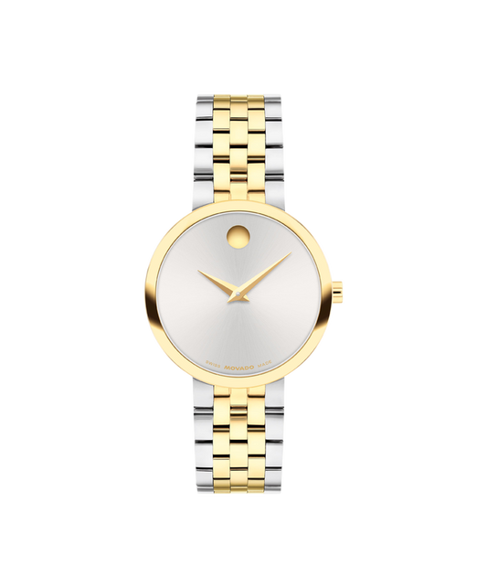 MovadoTwo-Tone 29.5mm Museum Classic