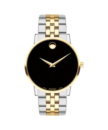 Movado Museum Classic 40mm Two-Tone