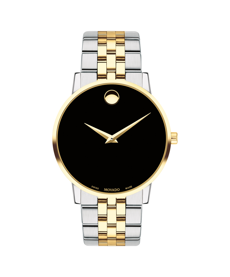 Movado Museum Classic 40mm Two-Tone