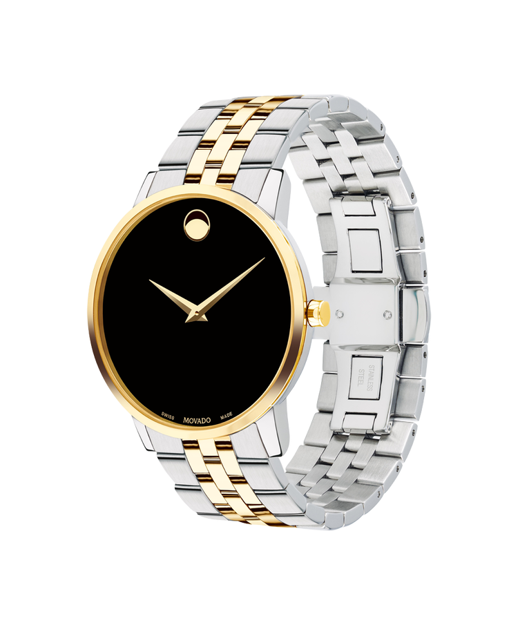 Movado Museum Classic 40mm Two-Tone